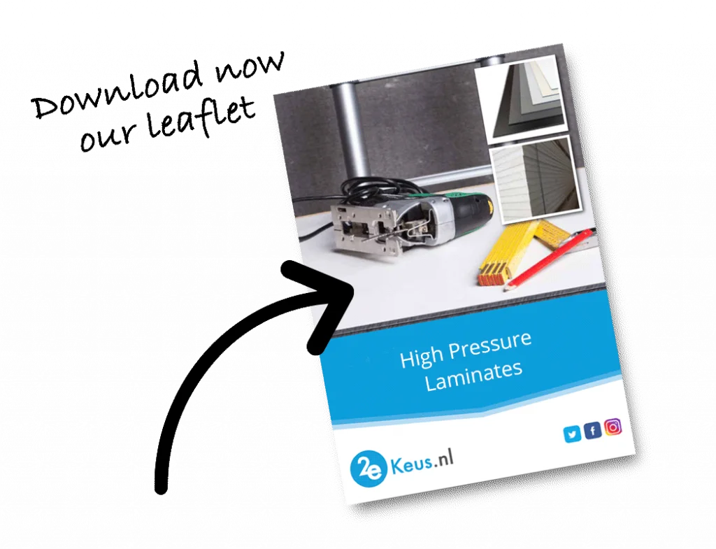 High pressure laminate