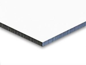 hpl 10mm white ral9016