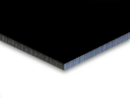 hpl 8mm black ral9005