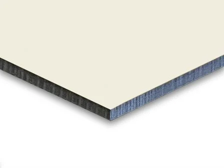 hpl 8mm cream white ral9001