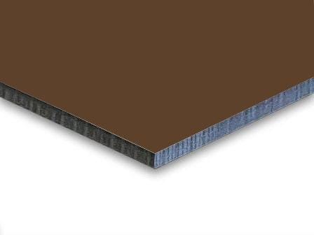 hpl 6mm brown ral8014