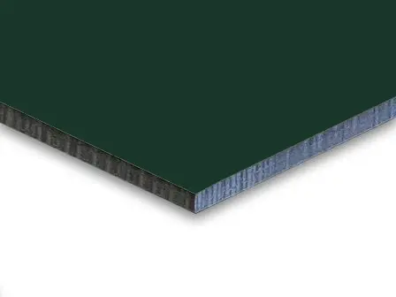 hpl 6mm green ral 6005
